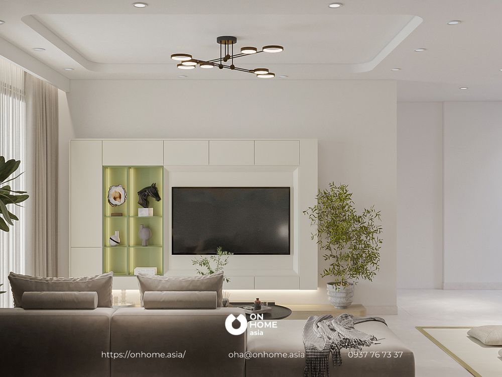 Nội thất nhà phố the standard