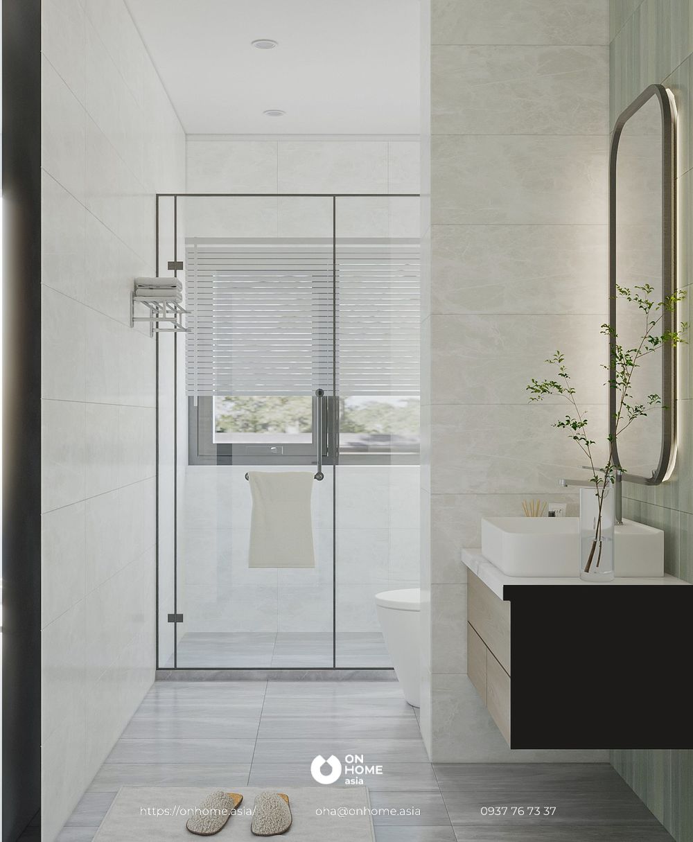 Nội thất nhà phố the standard