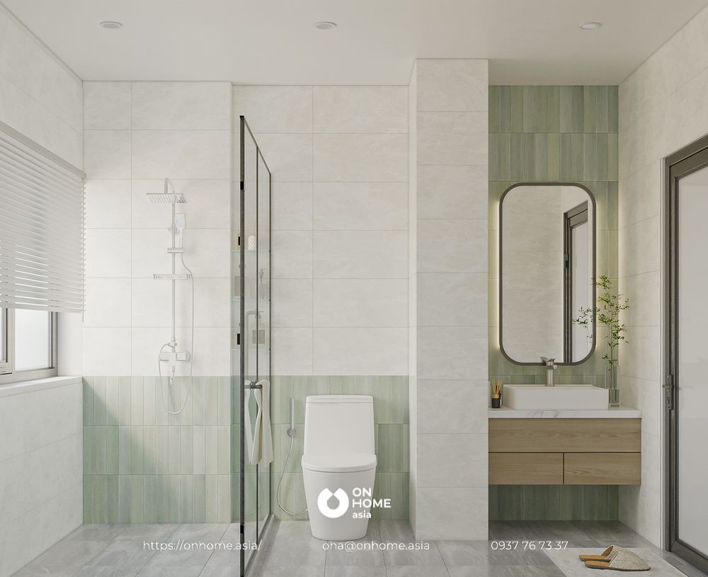 Nội thất nhà phố the standard