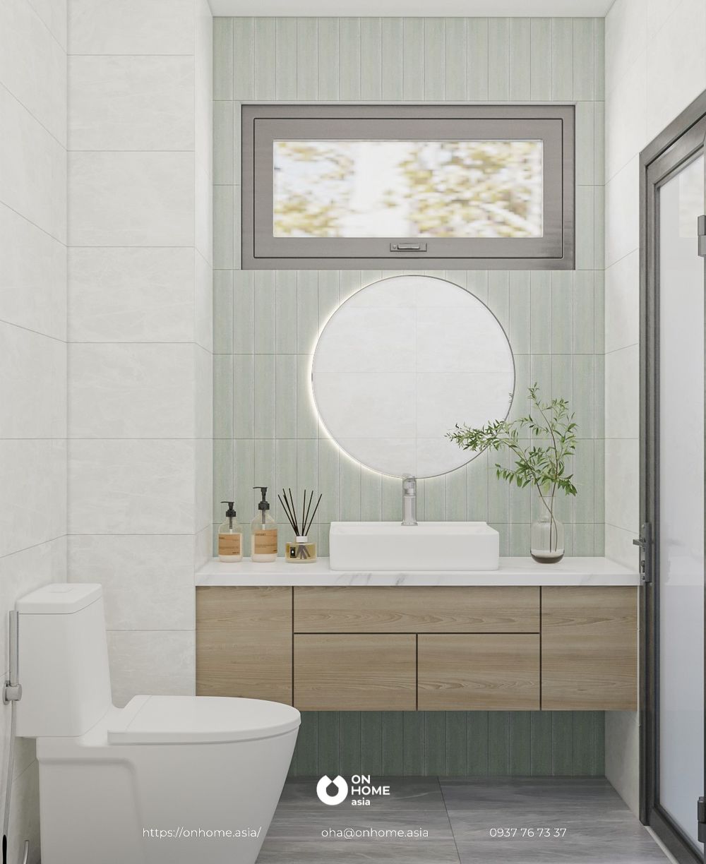 Nội thất nhà phố the standard