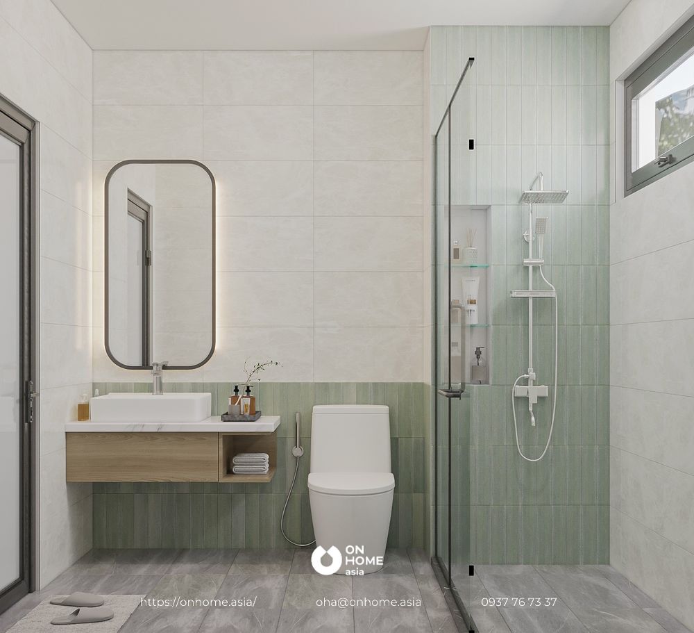 Nội thất nhà phố the standard