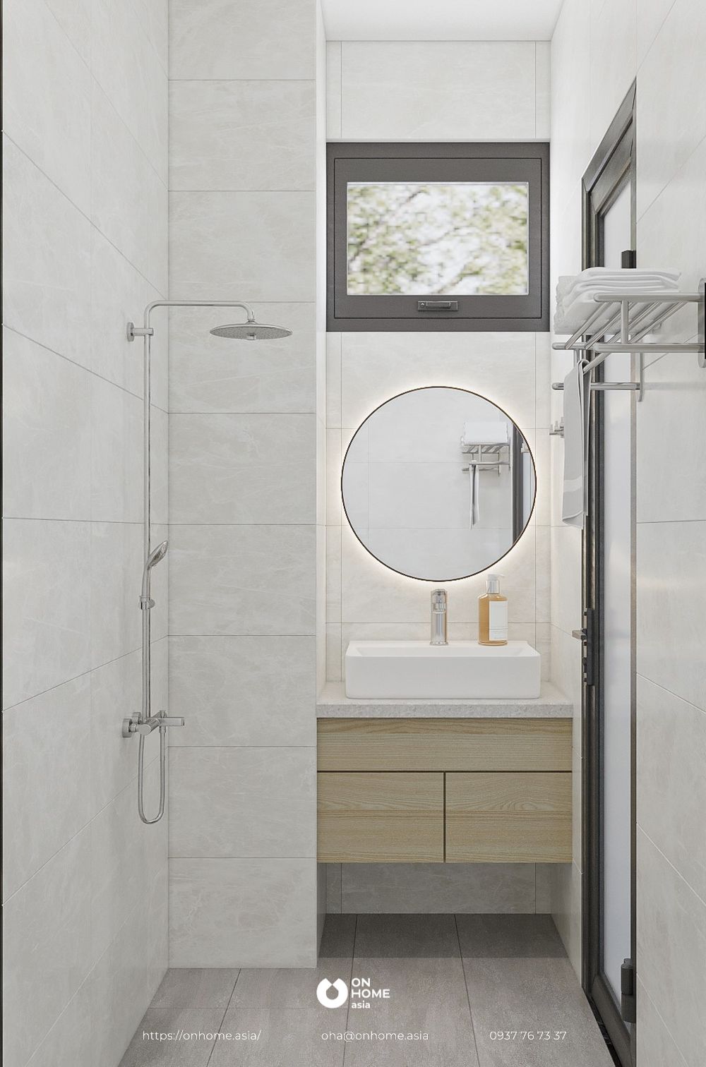 Nội thất nhà phố the standard