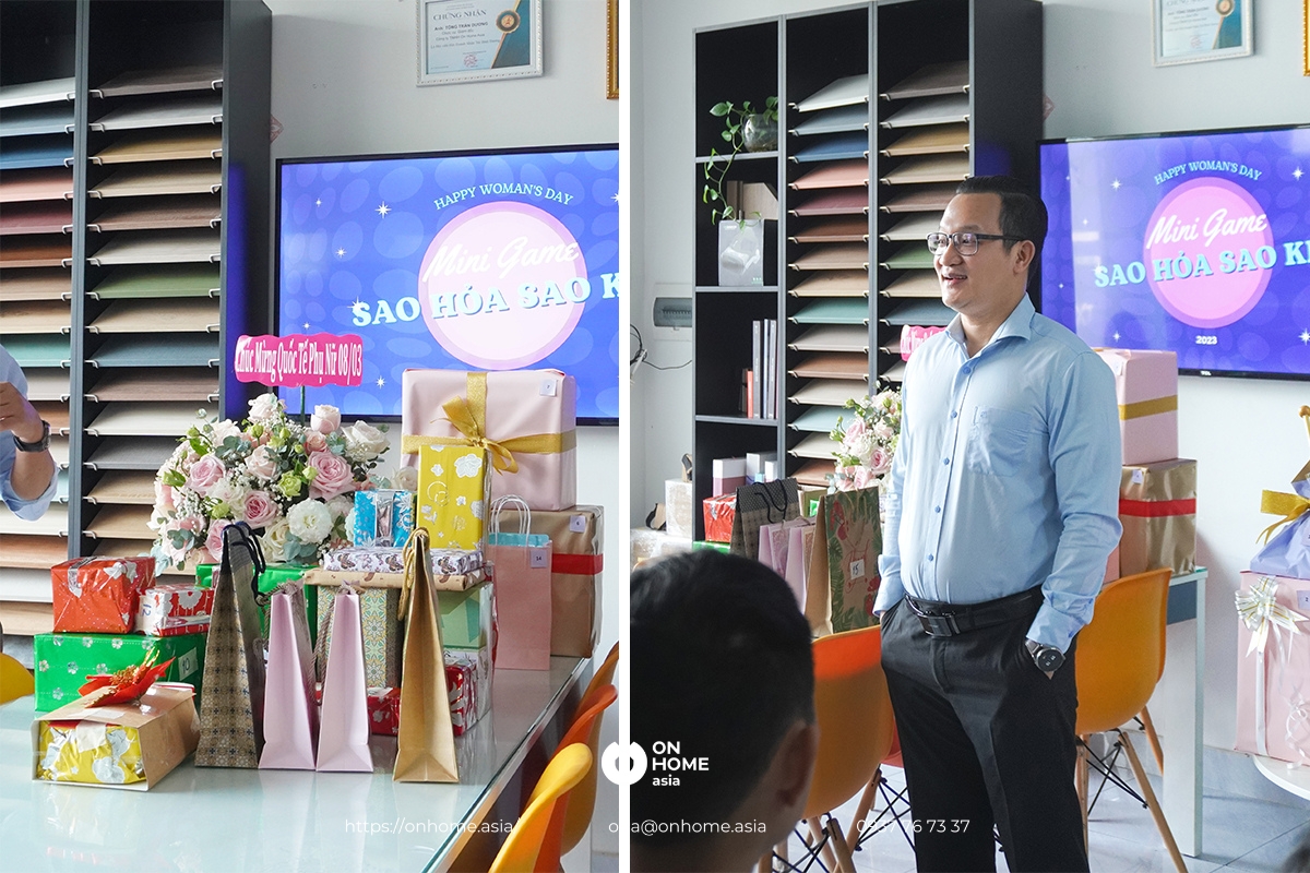 Những món quà và lời chúc các bạn nữ từ anh dương tống