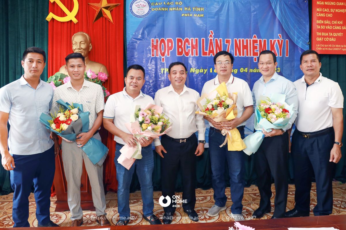 câu lạc bộ Doanh nhân Hà Tĩnh phía Nam lựa chọn và đề cử 4 thành viên làm UV BCH