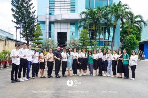CEO On Home Asia đồng hành cùng chuyến đi thực tế của sinh viên BETU tại công ty Bao Bì Toàn Phát