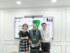 CEO On Home Asia chia sẻ về “Chiến thuật bán hàng” tại CBRE Việt Nam