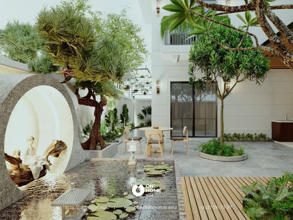 Thiết kế biệt thự swanbay 1 trệt 2 lầu - anh cương Biệt thự swanbay