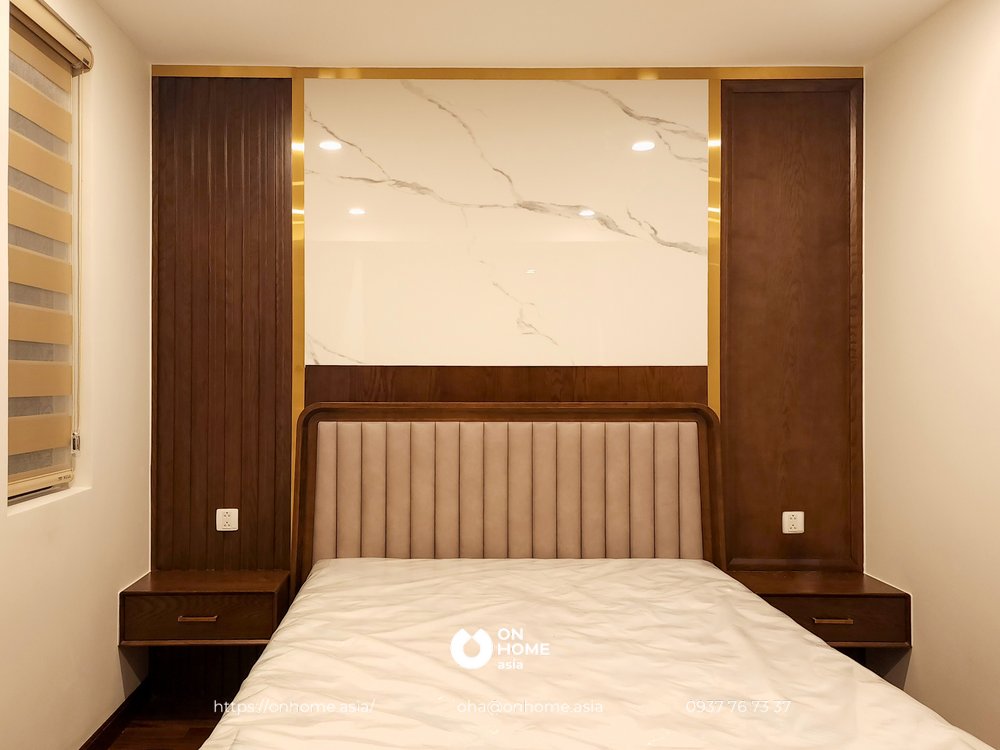 Thiết kế biệt thự swanbay 1 trệt 2 lầu - anh cương Không gian phòng thờ của biệt thự swanbay anh cương