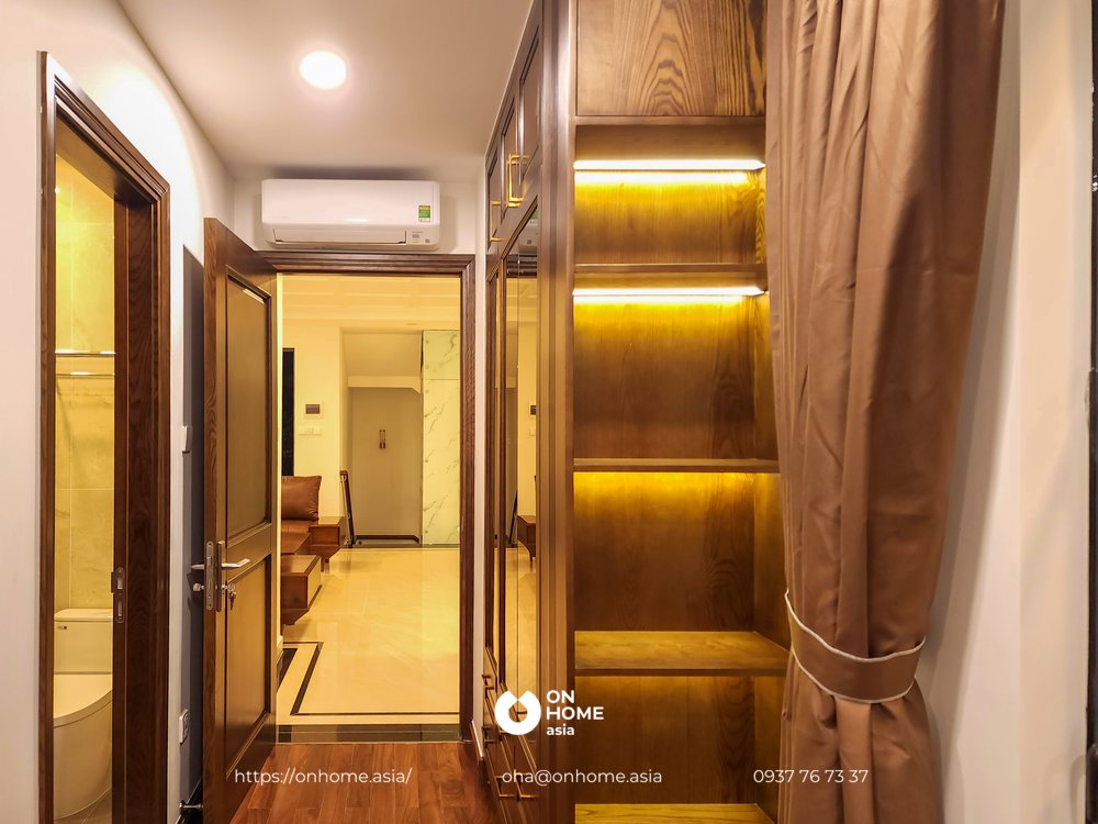 Thiết kế biệt thự swanbay 1 trệt 2 lầu - anh cương Không gian phòng thờ của biệt thự swanbay anh cương