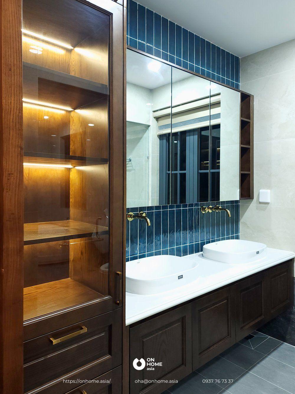 Thiết kế biệt thự swanbay 1 trệt 2 lầu - anh cương Không gian phòng thờ của biệt thự swanbay anh cương