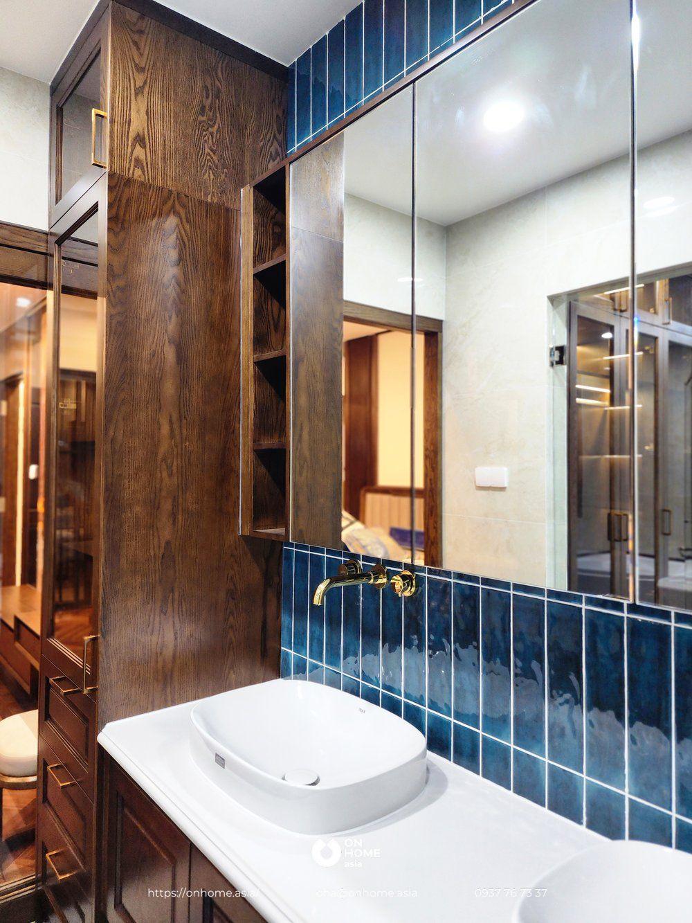 Thiết kế biệt thự swanbay 1 trệt 2 lầu - anh cương Không gian phòng thờ của biệt thự swanbay anh cương