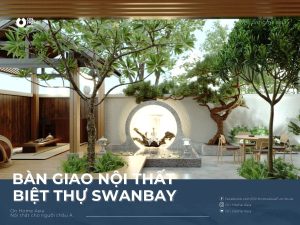 Thiết kế biệt thự Swanbay 1 trệt 2 lầu - anh Cương