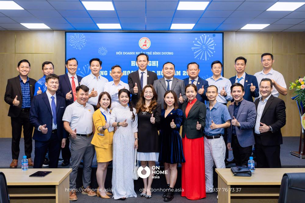 Tổng kết hoạt động hội doanh nhân trẻ bình dương