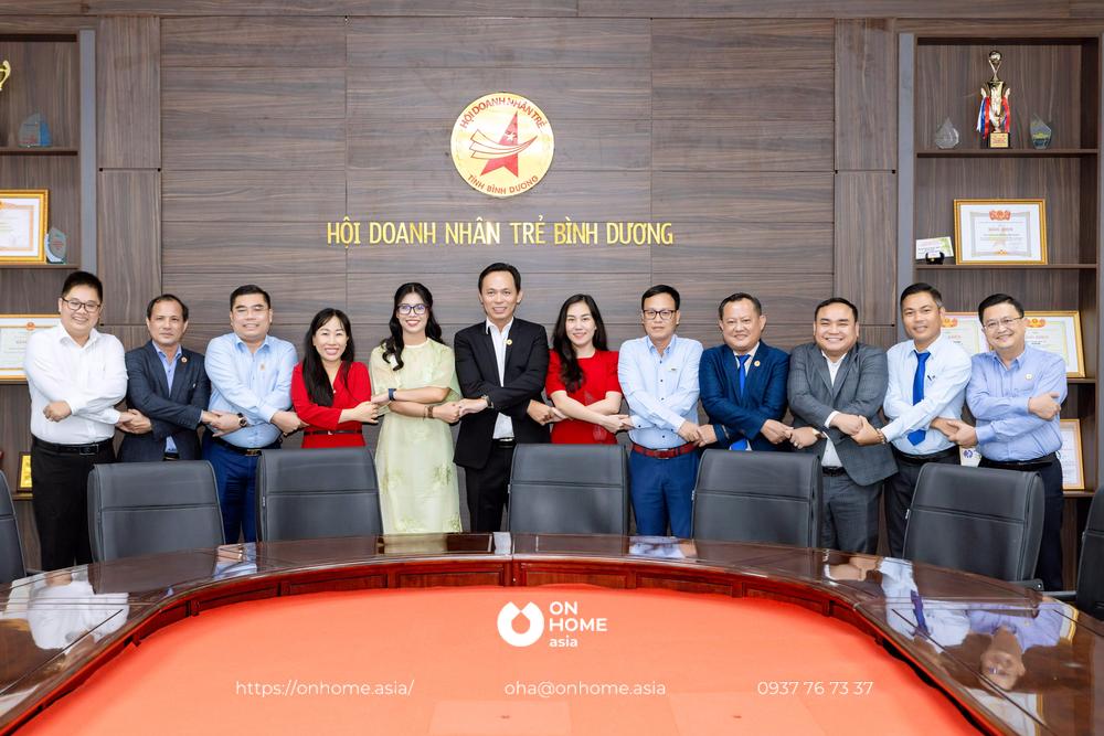 Tổng kết hoạt động hội doanh nhân trẻ bình dương