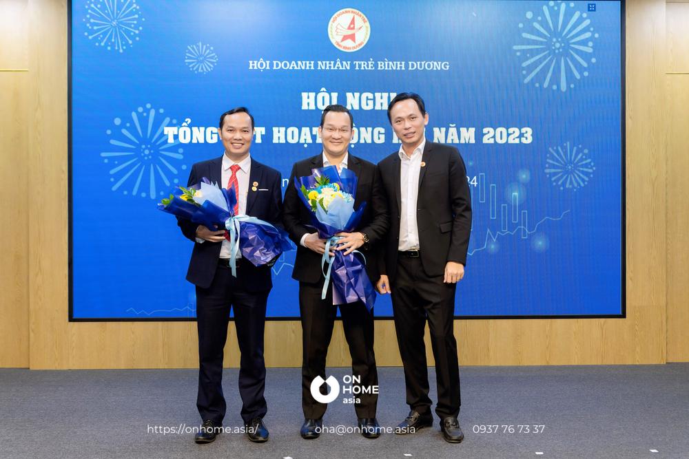 Tổng kết hoạt động hội doanh nhân trẻ bình dương