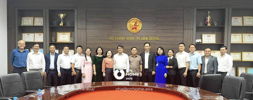 Tổng kết hoạt động hội doanh nhân trẻ bình dương