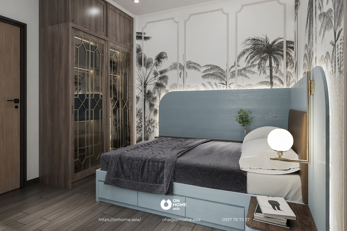 Thiết kế nội thất căn hộ delasol - cô thu hà 10 1