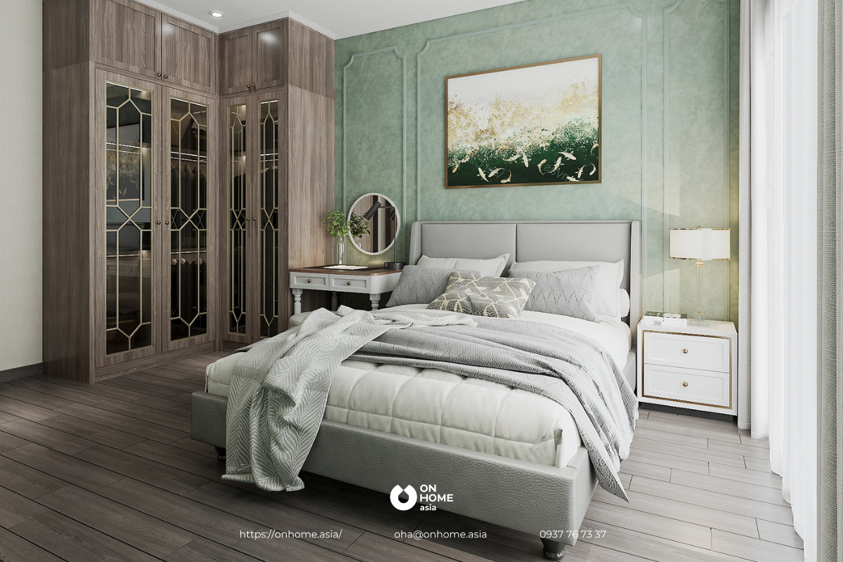 Thiết kế nội thất căn hộ delasol - cô thu hà 12 1