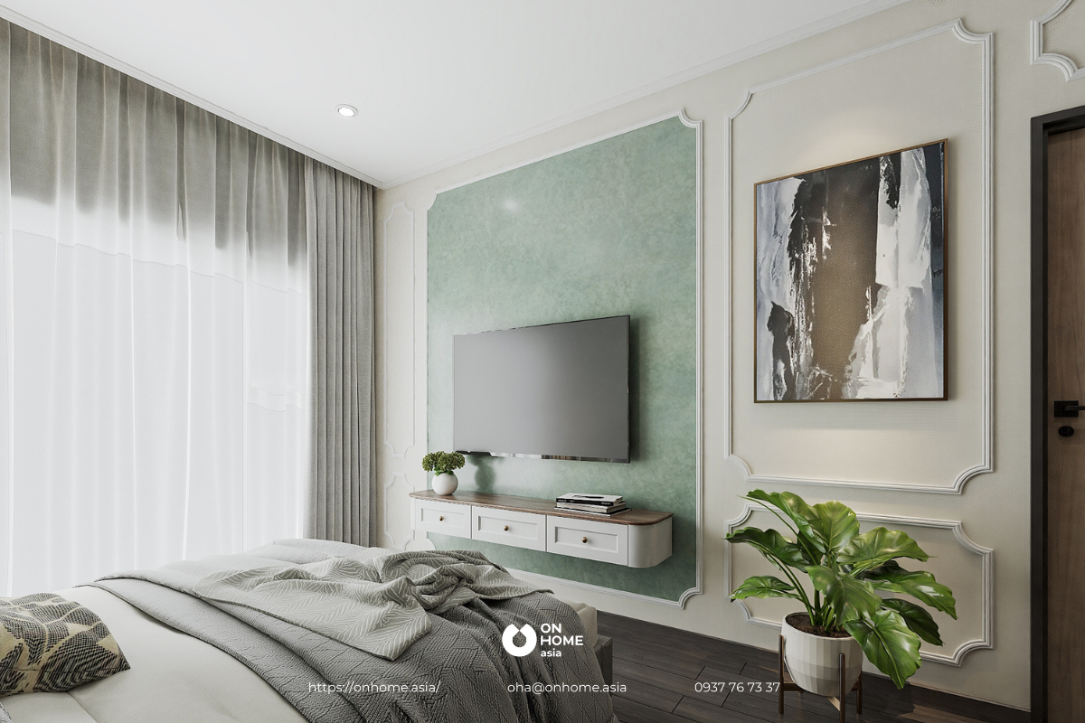 Thiết kế nội thất căn hộ delasol - cô thu hà 14 2