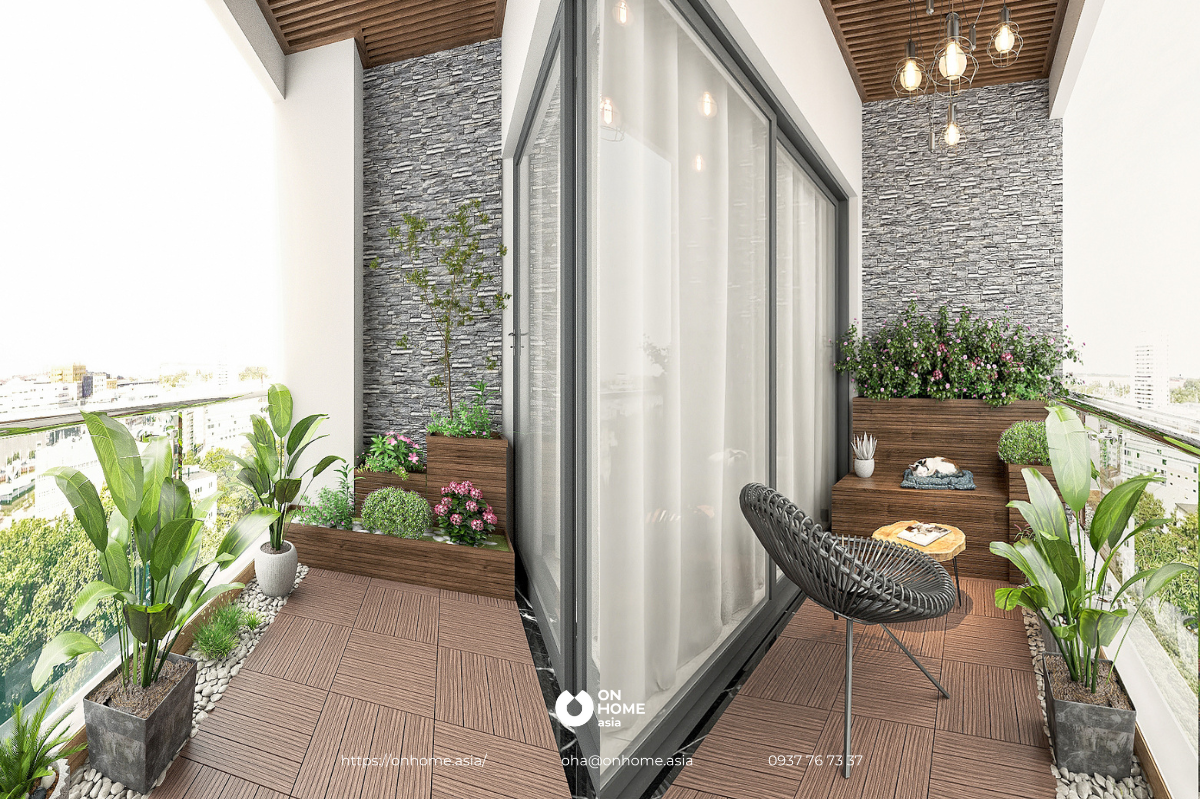 Thiết kế nội thất căn hộ delasol - cô thu hà 15 1
