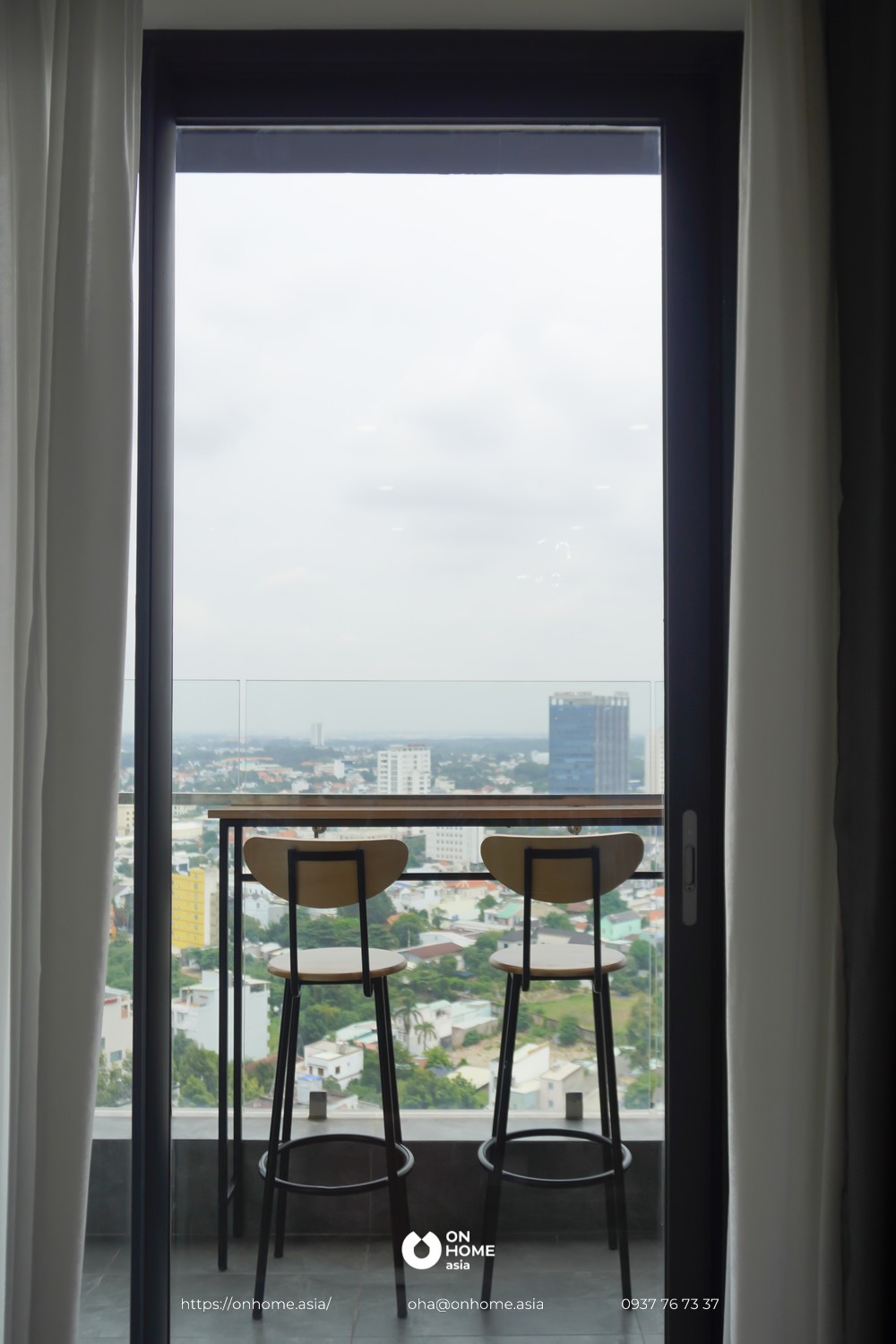 Nội thất căn hộ cskyview 3 phòng ngủ
