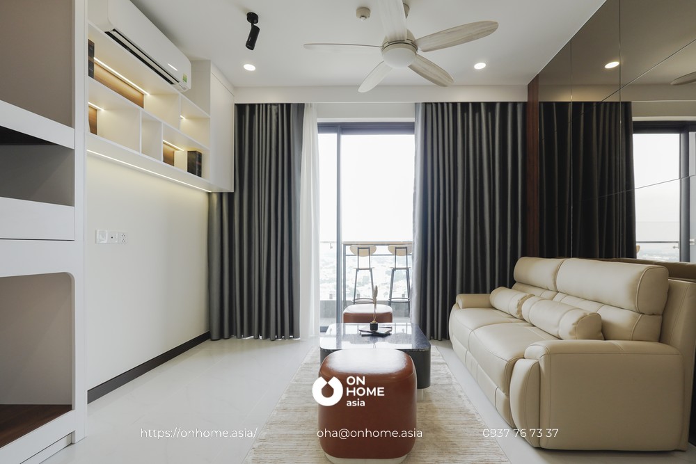 Nội thất căn hộ cskyview 3 phòng ngủ