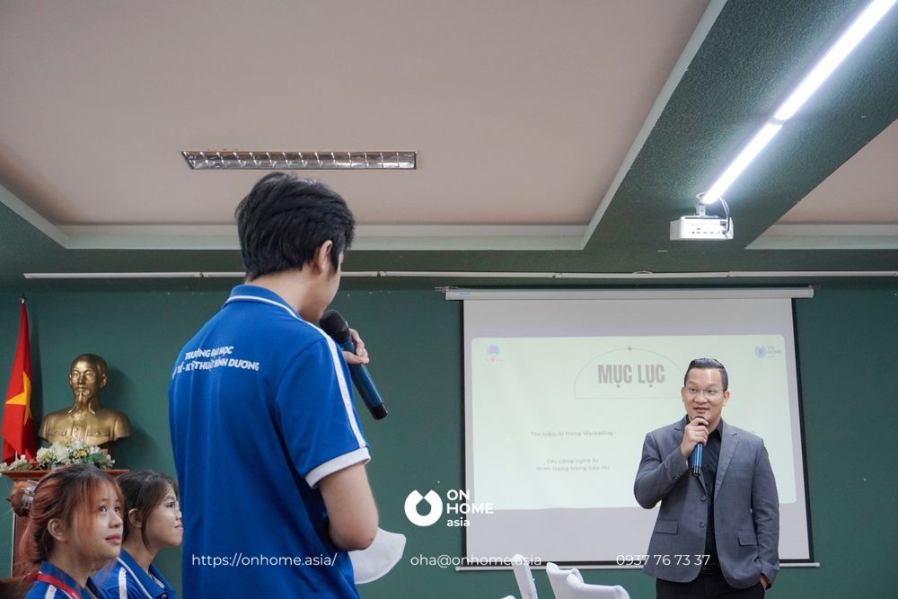 Lễ ký kết & tổ chức seminar “marketing & khởi nghiệm trong kỷ nguyên ai”