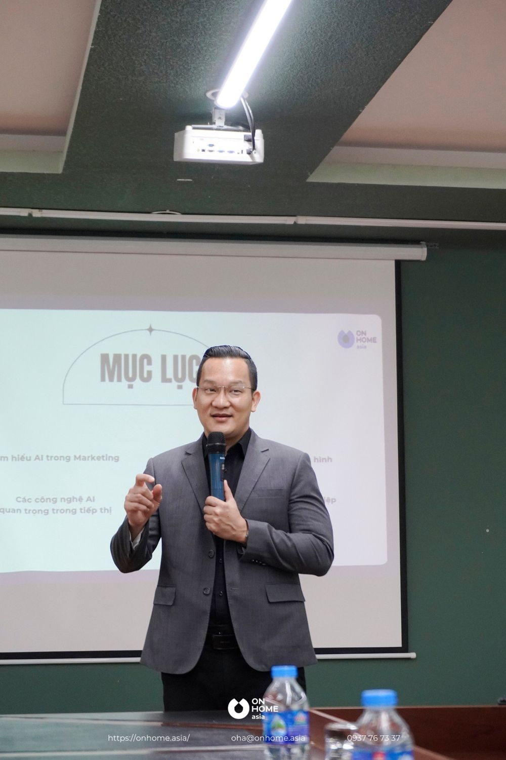 Lễ ký kết & tổ chức seminar “marketing & khởi nghiệm trong kỷ nguyên ai”