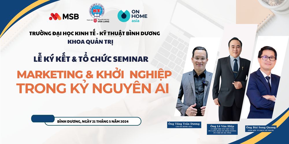 Lễ ký kết moa giữa on home asi và betu