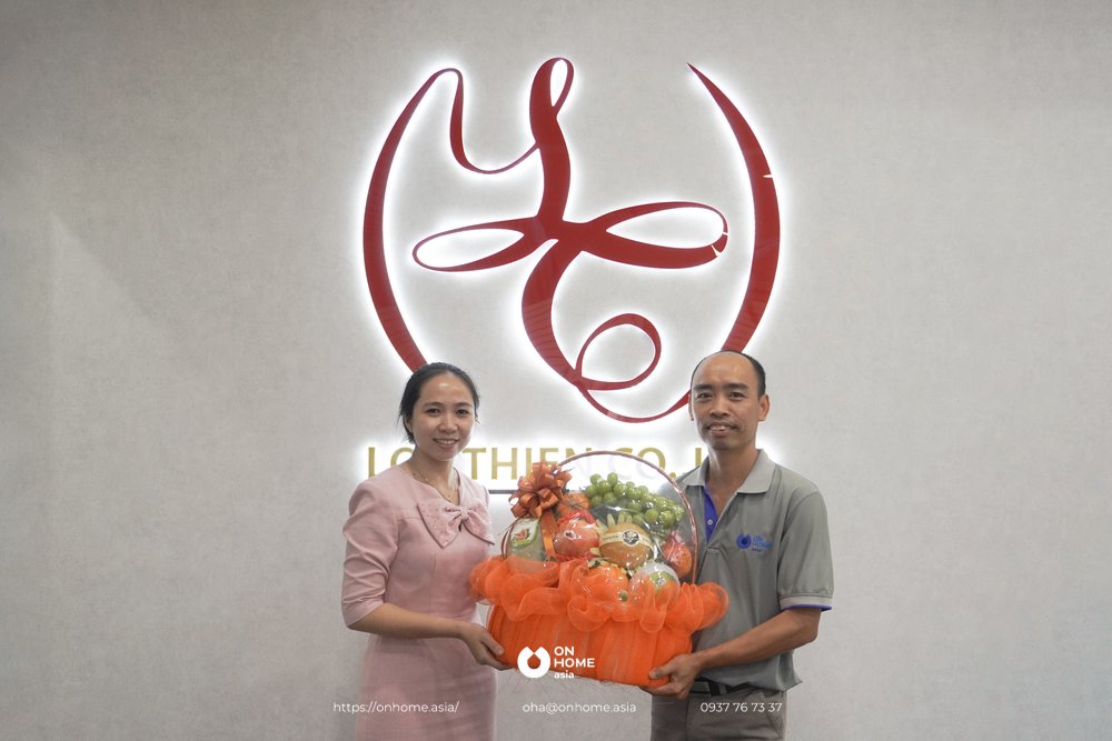 Công ty hoá chất lộc thiên Ảnh bàn giao 2