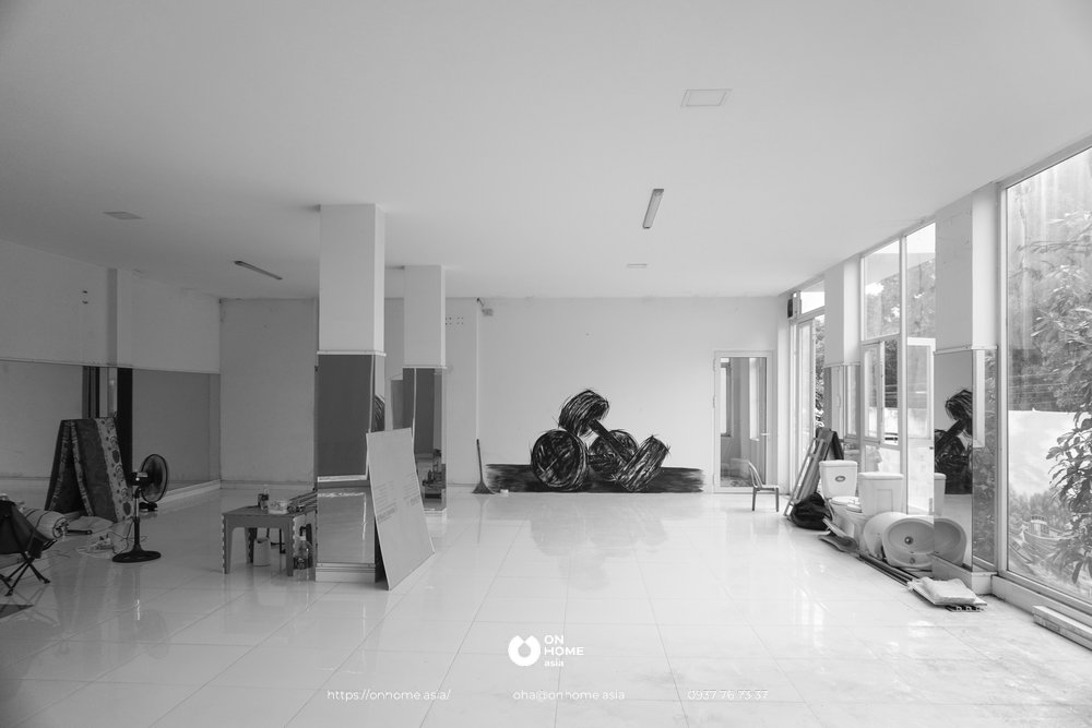 Công ty hoá chất lộc thiên Văn phòng trước khi thi công view 1