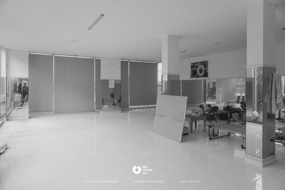 Công ty hoá chất lộc thiên Văn phòng trước khi thi công view 2