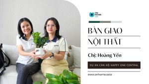 Nội thất chị hoàng yến