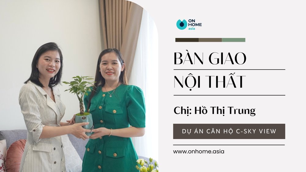 Ảnh bàn giao nội thất