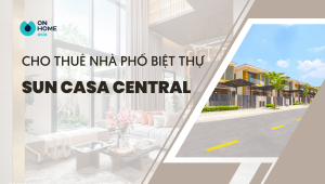 Cho thuê sun casa central