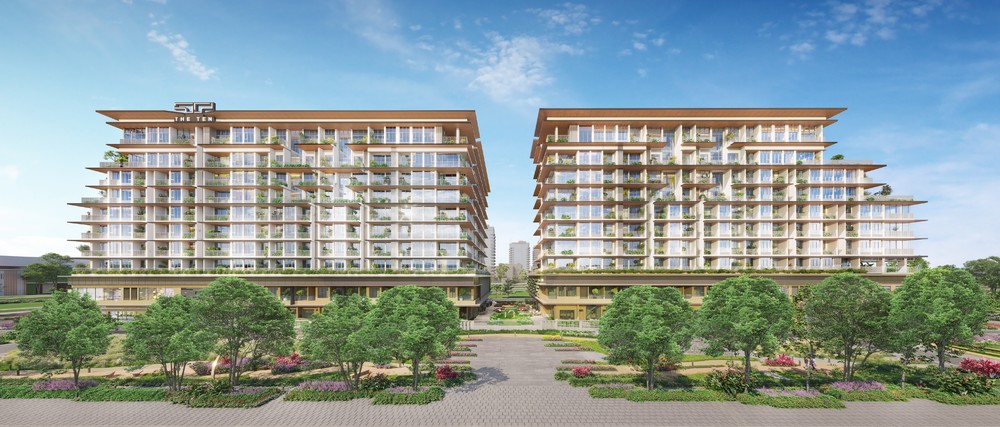 Nội thất penthouse the ten midori park Dự án midori park the ten
