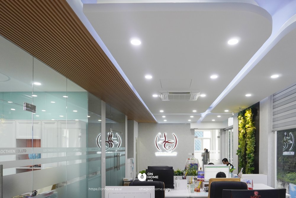 Công ty hoá chất lộc thiên Phòng kinh doanh