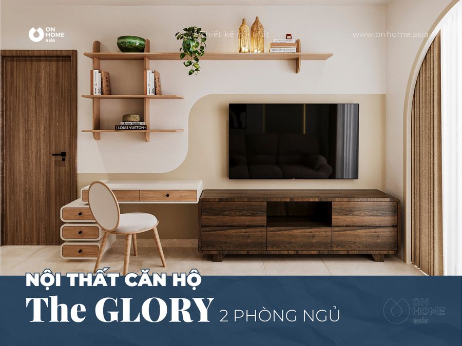 nội thất căn hộ The Glory