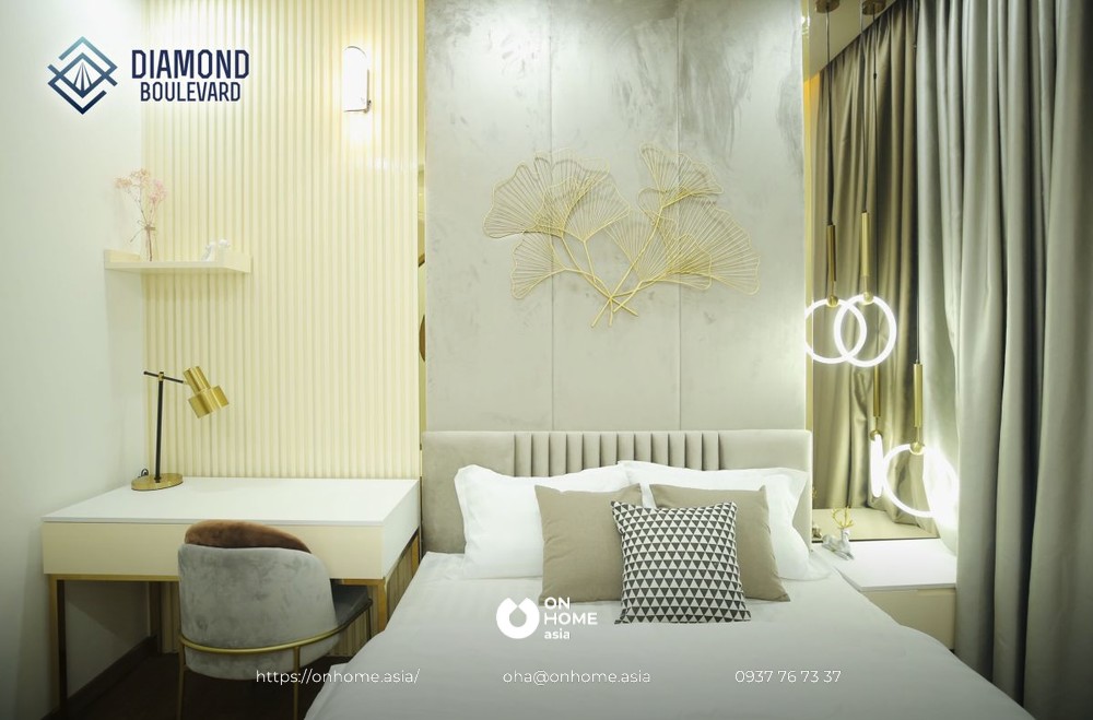Nội thất căn hộ diamond moulevard