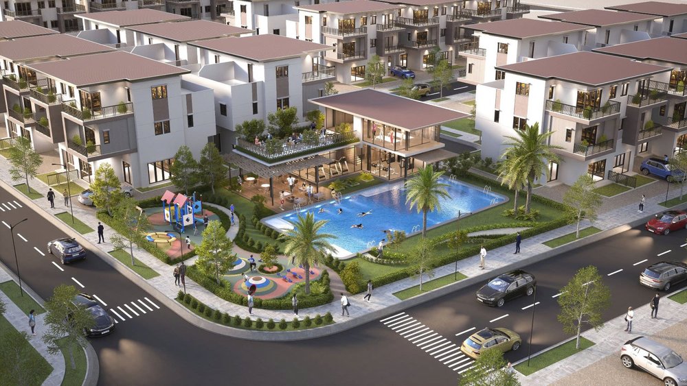The oasis riverside bến cát