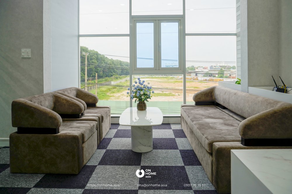 Công ty hoá chất lộc thiên Phòng tiếp khách view 2