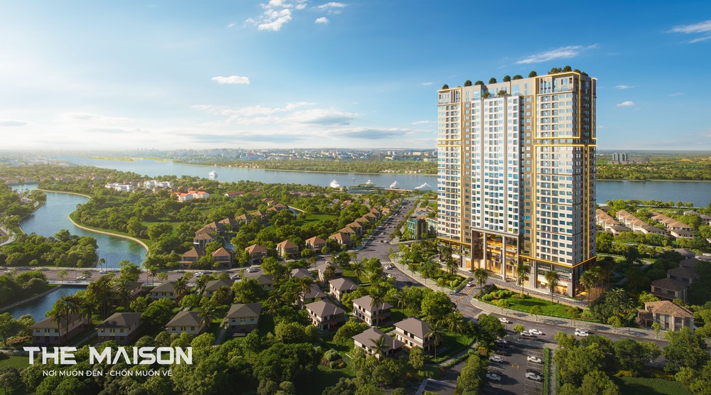 Nội thất căn hộ the maison 2 phòng ngủ - chị tuệ anh Dự án the maison