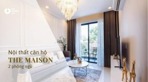Nội thất căn hộ the masion 2 phòng ngủ