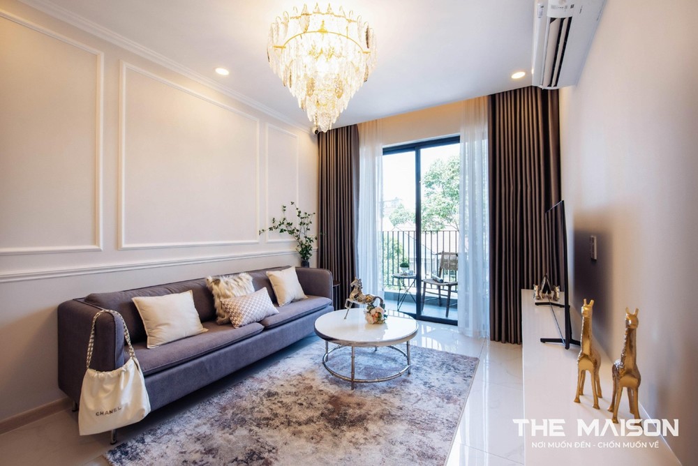Nội thất căn hộ the maison 2 phòng ngủ - chị tuệ anh Nội thất căn hộ the maison
