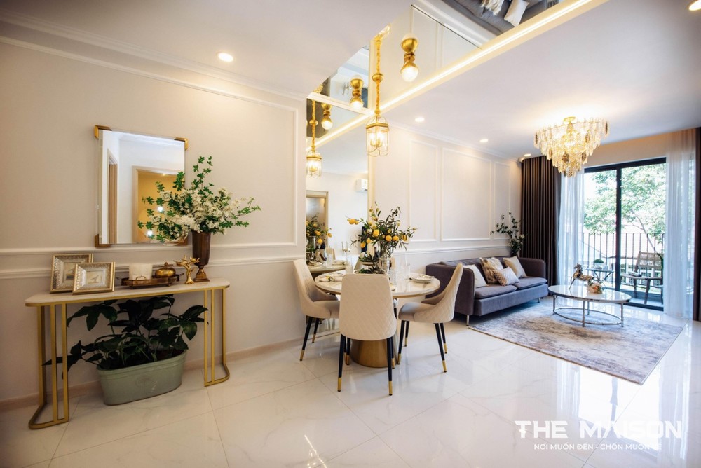 Nội thất căn hộ the maison 2 phòng ngủ - chị tuệ anh Nội thất căn hộ the maison
