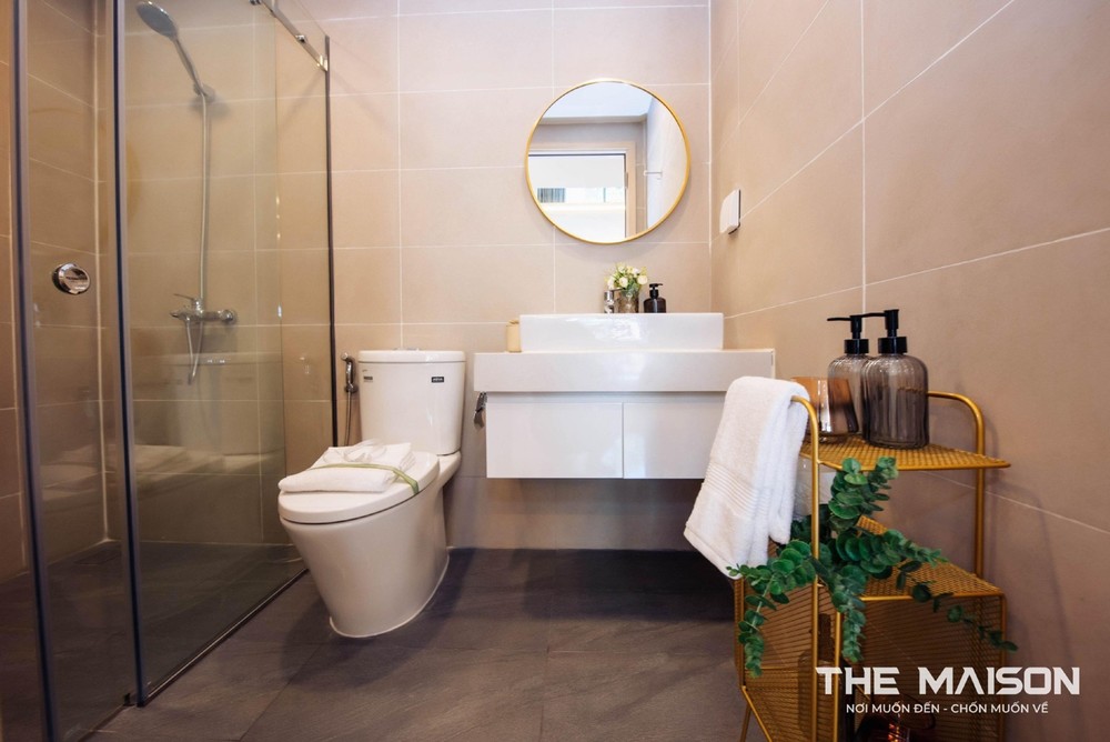 Nội thất căn hộ the maison 2 phòng ngủ - chị tuệ anh Nội thất căn hộ the maison