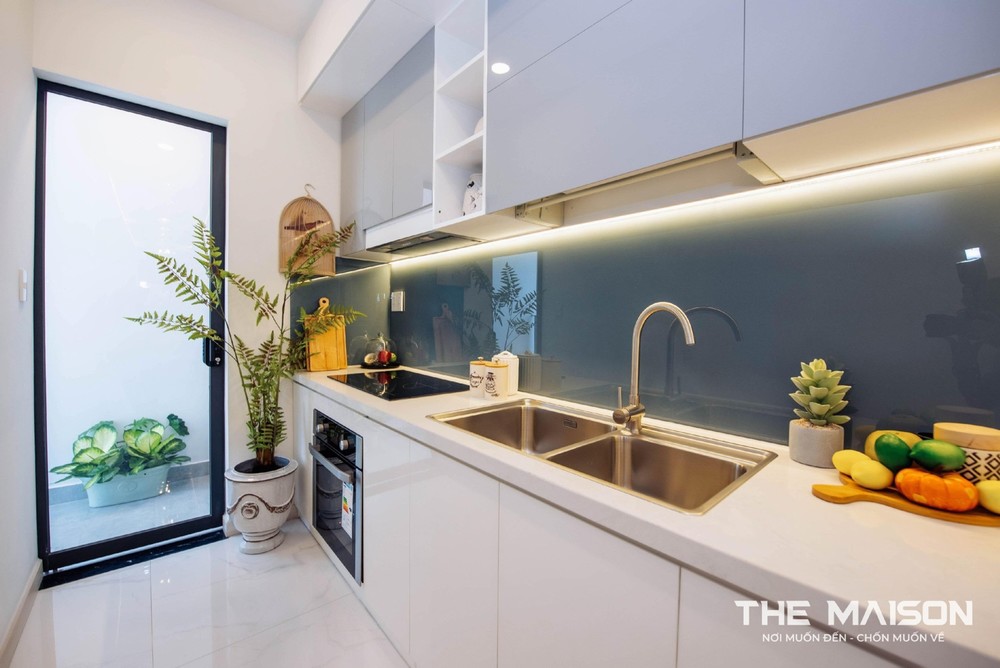 Nội thất căn hộ the maison 2 phòng ngủ - chị tuệ anh Noi that can ho the maison 2 phong ngu 6