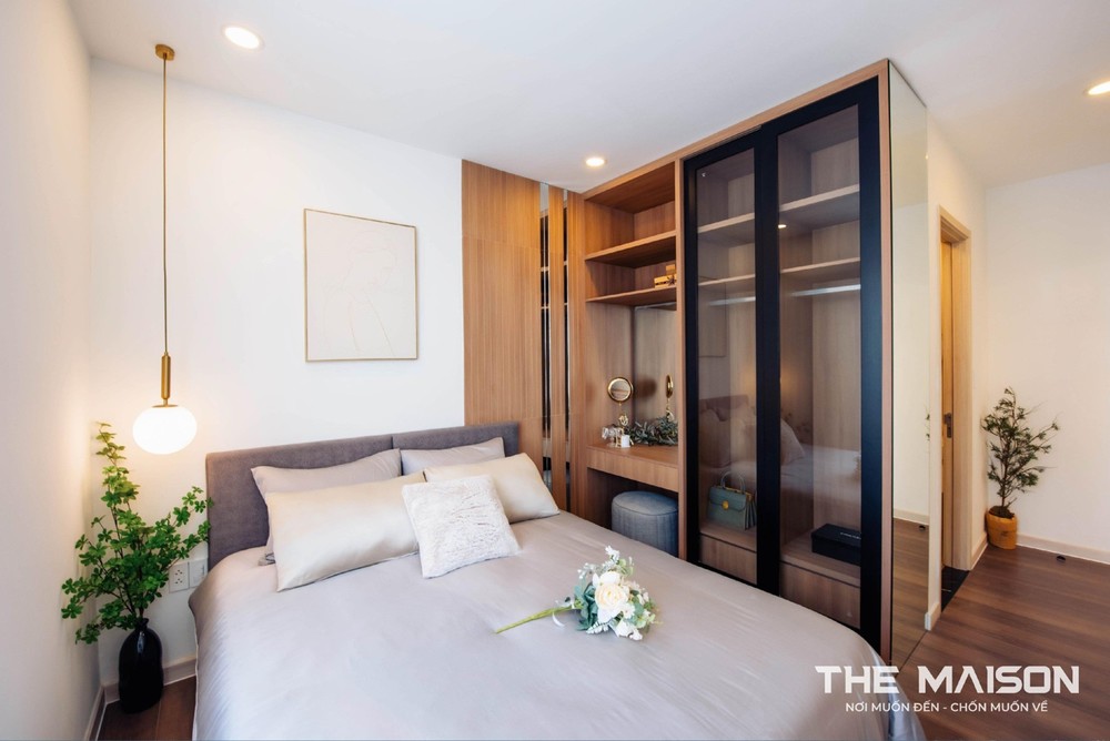 Nội thất căn hộ the maison 2 phòng ngủ - chị tuệ anh Nội thất căn hộ the maison