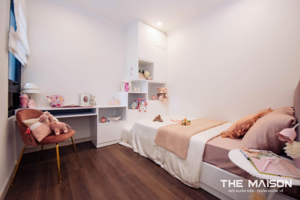 Nội thất căn hộ the maison 2 phòng ngủ - chị tuệ anh Nội thất căn hộ the maison