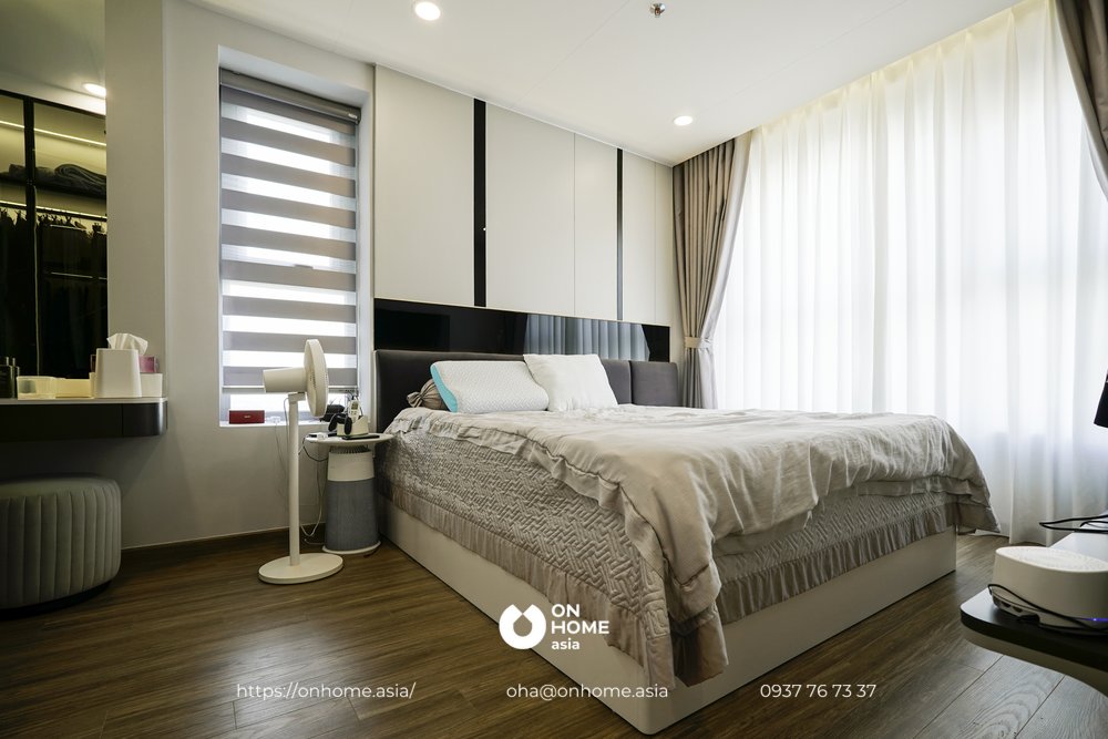 Nội thất căn hộ happy one central 3 phòng ngủ - mr. Ha Nội thất căn hộ happy one central